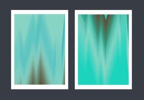 Abstract line curve cover background template, line pattern background, ready to use. vector