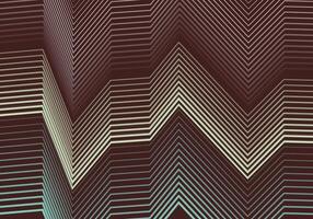 Abstract warped Diagonal Striped Background. Vector curved twisted slanting, waved lines pattern. Template background ready to use.