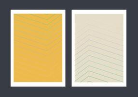 Abstract line curve cover background template, line pattern background, ready to use. vector