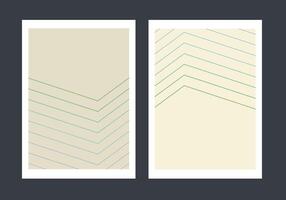 Abstract line curve cover background template, line pattern background, ready to use. vector