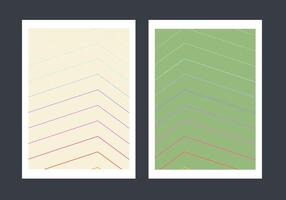 resumen línea curva cubrir antecedentes plantilla, línea modelo fondo, Listo a usar. vector