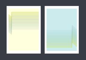 resumen línea curva cubrir antecedentes plantilla, línea modelo fondo, Listo a usar. vector