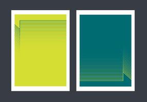 resumen línea curva cubrir antecedentes plantilla, línea modelo fondo, Listo a usar. vector