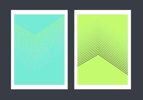 Abstract line curve cover background template, line pattern background, ready to use. vector