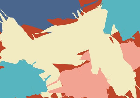 Abstract grunge background, paint brush background, vintage colorful background