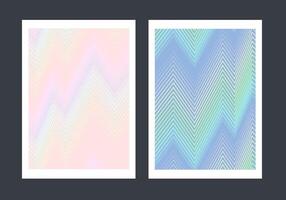 Abstract line curve cover background template, line pattern background, ready to use. vector