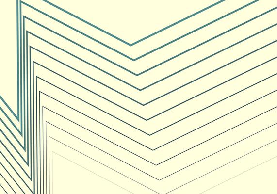 Abstract warped Diagonal Striped Background. Vector curved twisted slanting, waved lines pattern. Template background ready to use.