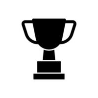 Trophy icon vector design templates simple and modern