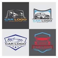 set of twelve car icons. Automotive Car Care Logo Template. car logos, car icons, car service, vector car garage signs, sports car