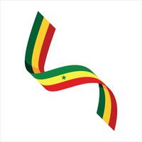Senegal Element Independence Day Illustration Design Vector