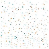 Abstract halftone dotted Background vector