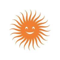 sun illustration design vector