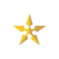 Star logo vector