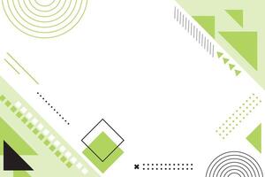 resumen memphis geométrico forma antecedentes vector