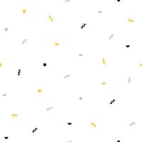 Minimalist Scandinavian abstract geometric seamless pattern background. vector