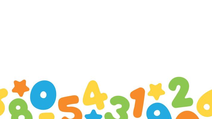 Numbers Background Vector Art, Icons, and Graphics for Free Download