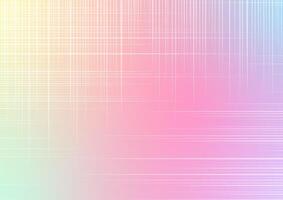 Pastel soft line pink graphic presentation background vector