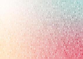 Geometric square dimond soft red pattern pink background vector