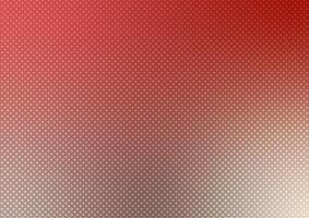 Square red pattern geometric gradient soft background vector