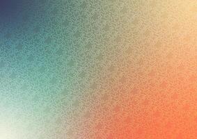 Abstract line gradient pattern red half green wallpaper background vector