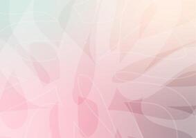 Pink soft line random light graphic background vector