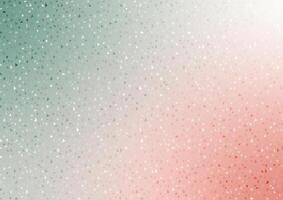 Gradient triangle green abstract red pattern background vector