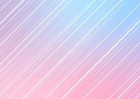 Pink gradient pattern presentation soft circle background vector