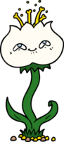 fleur de dessin animé mignon png