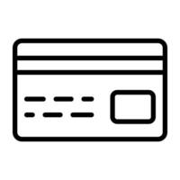 A perfect design vector of credit card