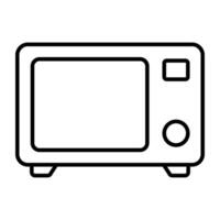 Trendy vector design of oven