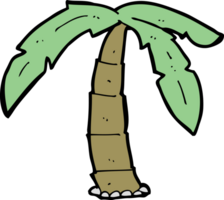 tecknad palmträd png