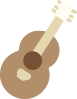 singing acoustic guitar png