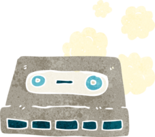 cassette de dessin animé png