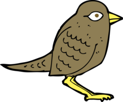 Cartoon-Gartenvogel png