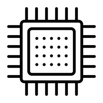 A linear design of microprocessor vector