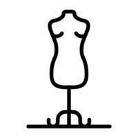 A creative design vector of mannequin