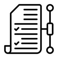 Trendy vector design of file network