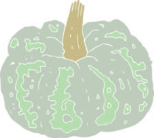 flat color illustration of squash png