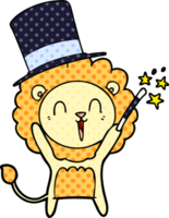 laughing lion cartoon png