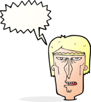 cartoon angry face with speech bubble png