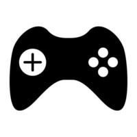 creativamente diseño icono de joypad vector