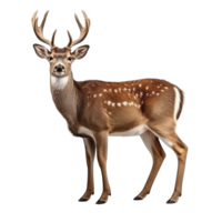 AI generated Deer clip art png