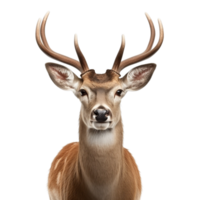 AI generated Deer clip art png