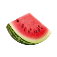 AI generated Watermelon clip art png