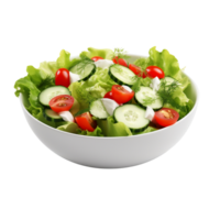 ai generiert Gemüse Salat Clip Kunst png