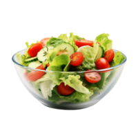 ai gegenereerd groenten salade klem kunst png