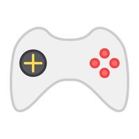 Creatively design icon of joypad vector