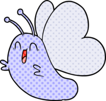 funny cartoon butterfly png