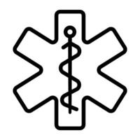 Vector design of medical symbol