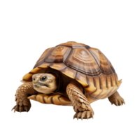 ai gegenereerd schildpad klem kunst png